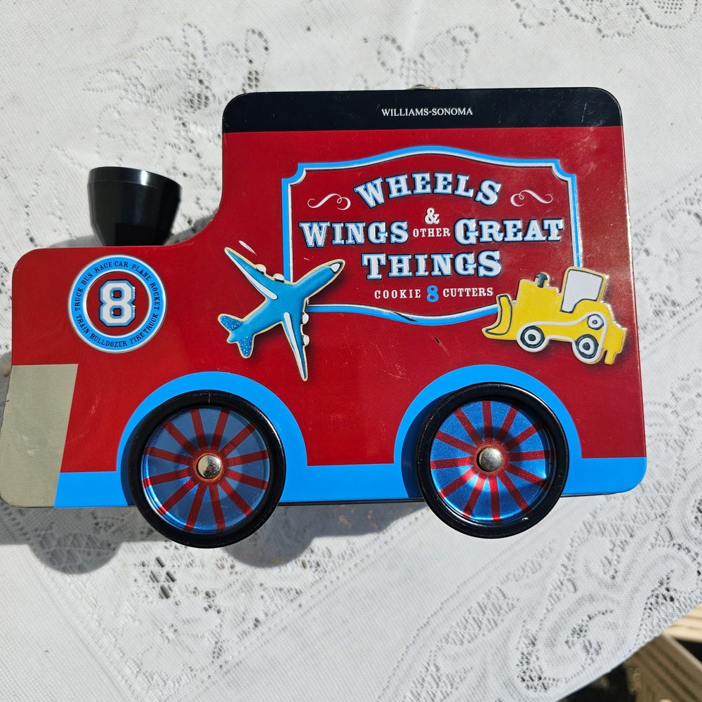 Williams-Sonoma Wheels, Wings Cookie‎ Cutters